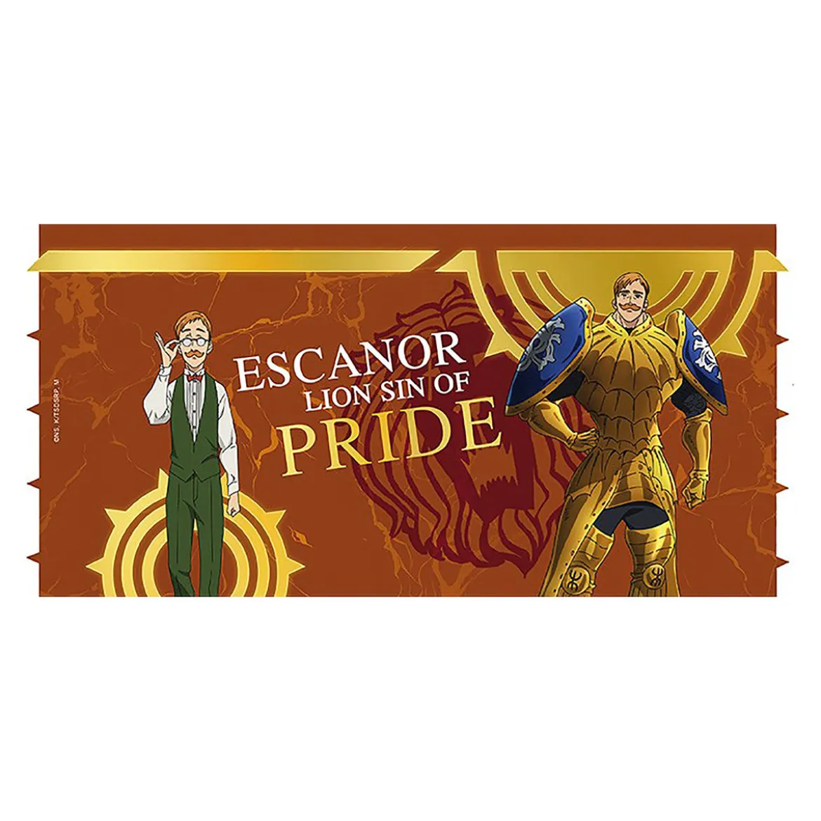 Seven Deadly Sins - Escanor Tasse