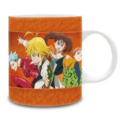 Seven Deadly Sins - Group Tasse