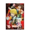 Seven Deadly Sins - Group Wall Scroll