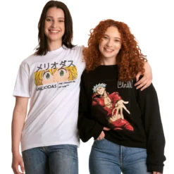 Seven Deadly Sins - Meliodas T-Shirt Damen weiß
