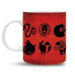 Seven Deadly Sins - Symbols Tasse