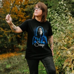 Severus Snape T-Shirt schwarz - Harry Potter