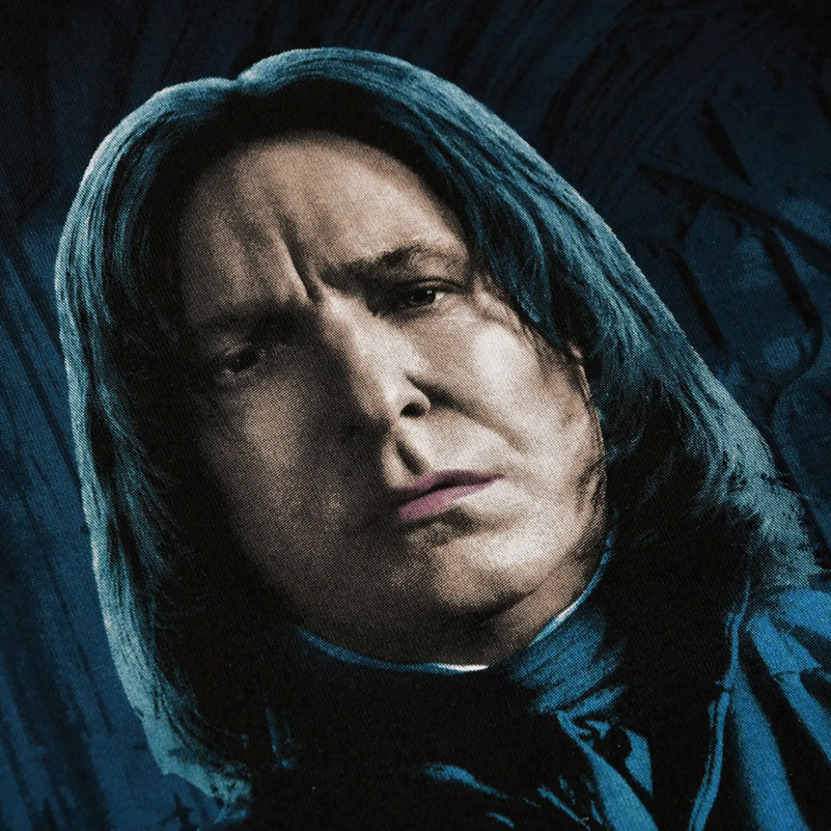 Severus Snape T-Shirt schwarz - Harry Potter