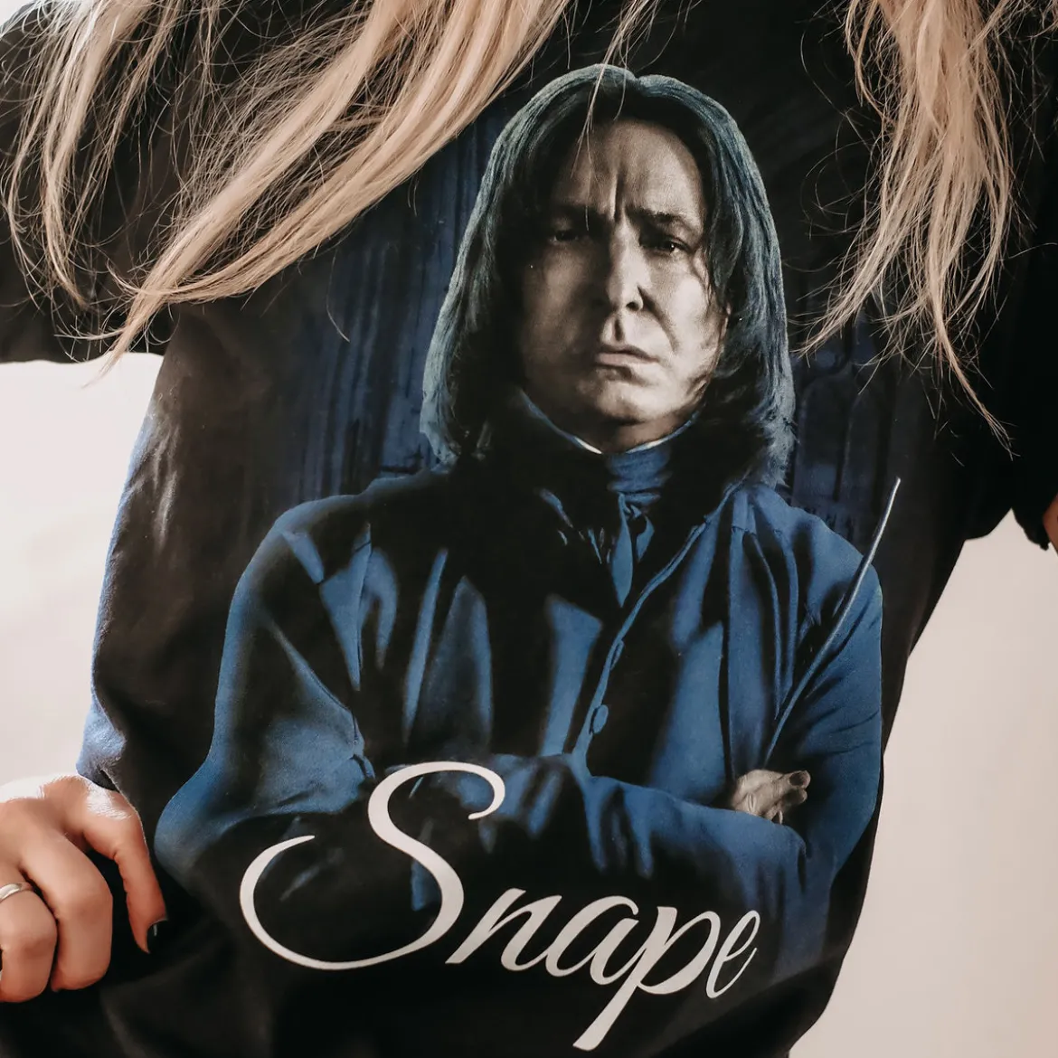 Severus Snape T-Shirt schwarz - Harry Potter