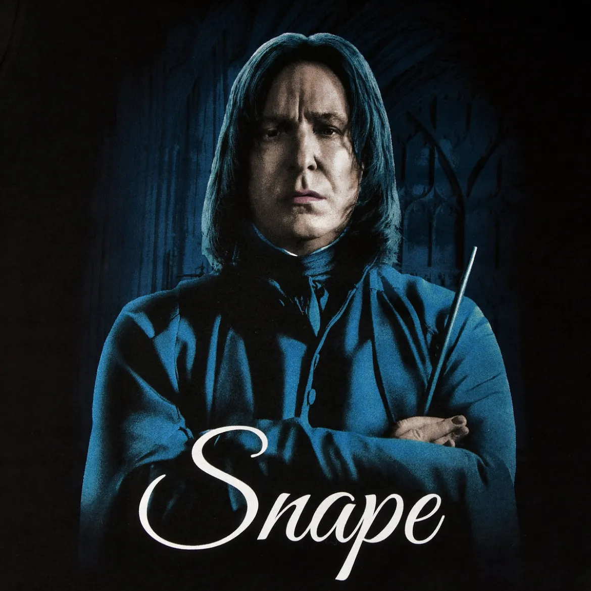 Severus Snape T-Shirt schwarz - Harry Potter