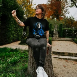 Severus Snape T-Shirt schwarz - Harry Potter