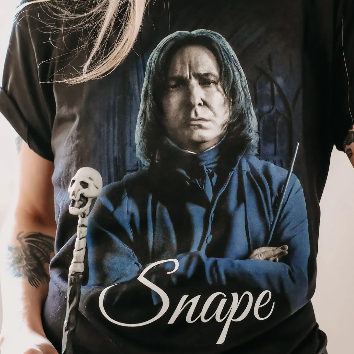 Severus Snape T-Shirt schwarz - Harry Potter