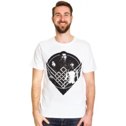 Shang-Chi - Group Pose Crest T-Shirt weiß