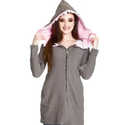 Sharky - Hai Kostüm Damen