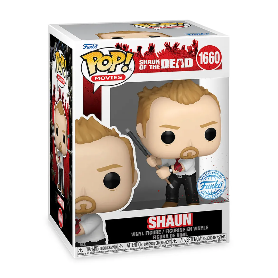 Shaun of the Dead - Funko Pop Figur