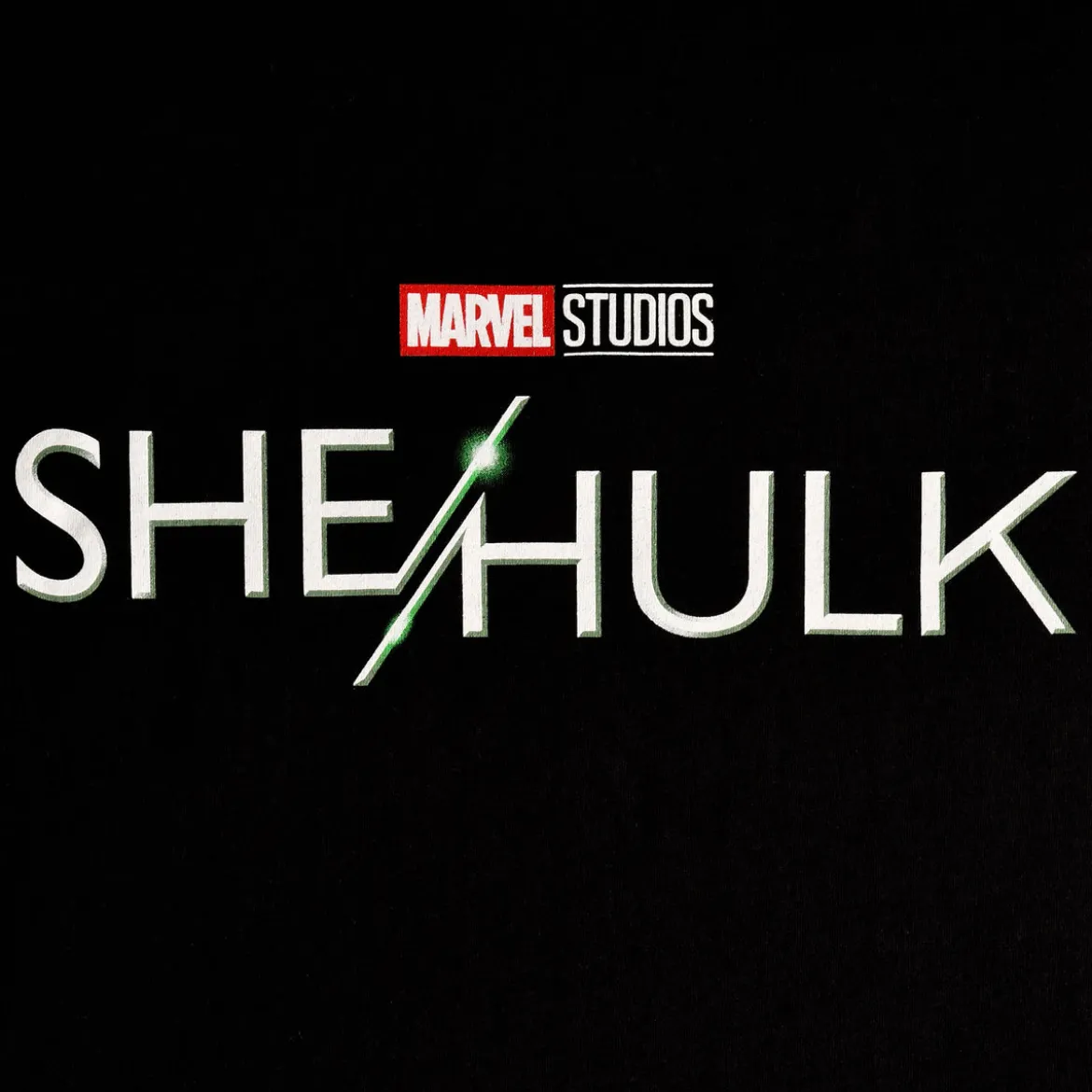 She-Hulk - Jen Walters T-Shirt schwarz