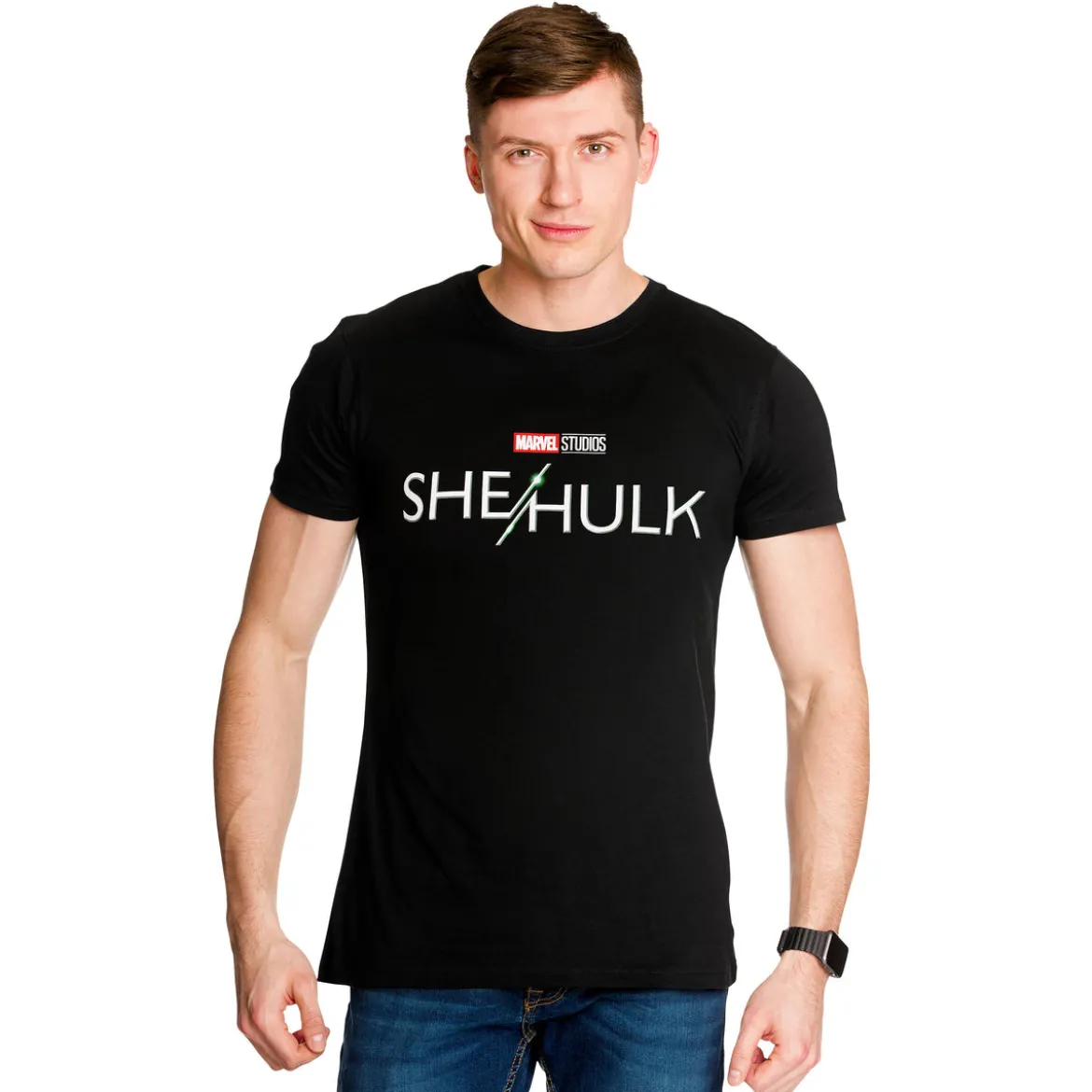 She-Hulk - Jen Walters T-Shirt schwarz