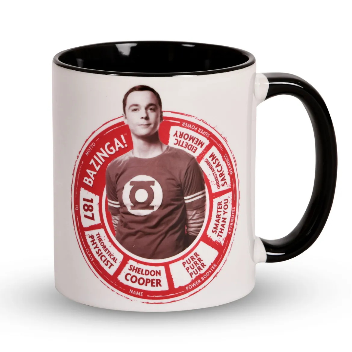 Sheldon Character Tasse - The Big Bang Theory