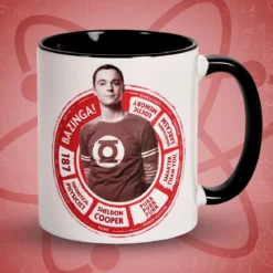 Sheldon Character Tasse - The Big Bang Theory