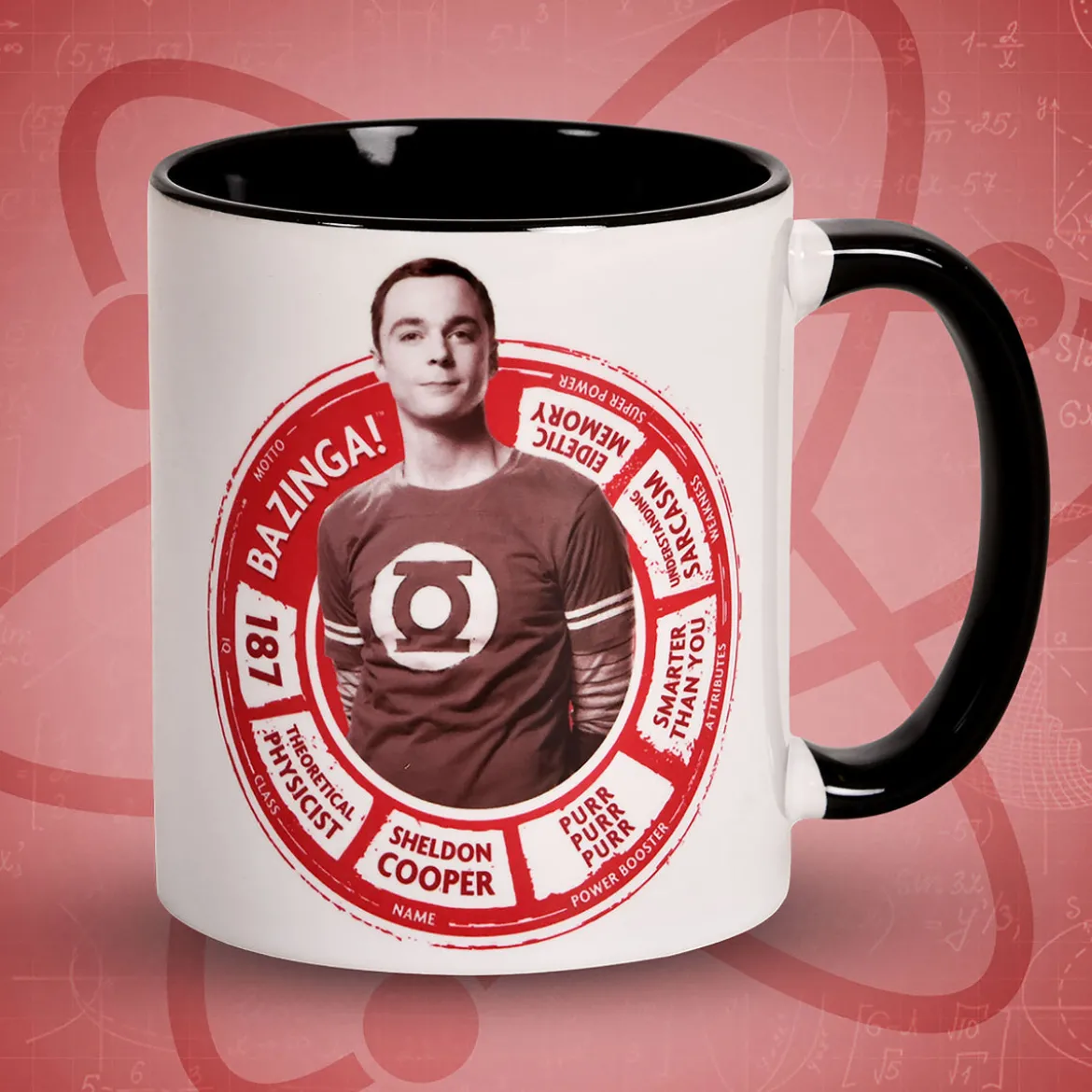 Sheldon Character Tasse - The Big Bang Theory