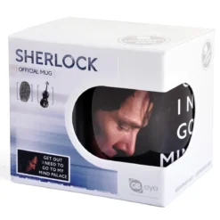 Sherlock - Mind Palace Tasse