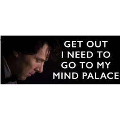Sherlock - Mind Palace Tasse
