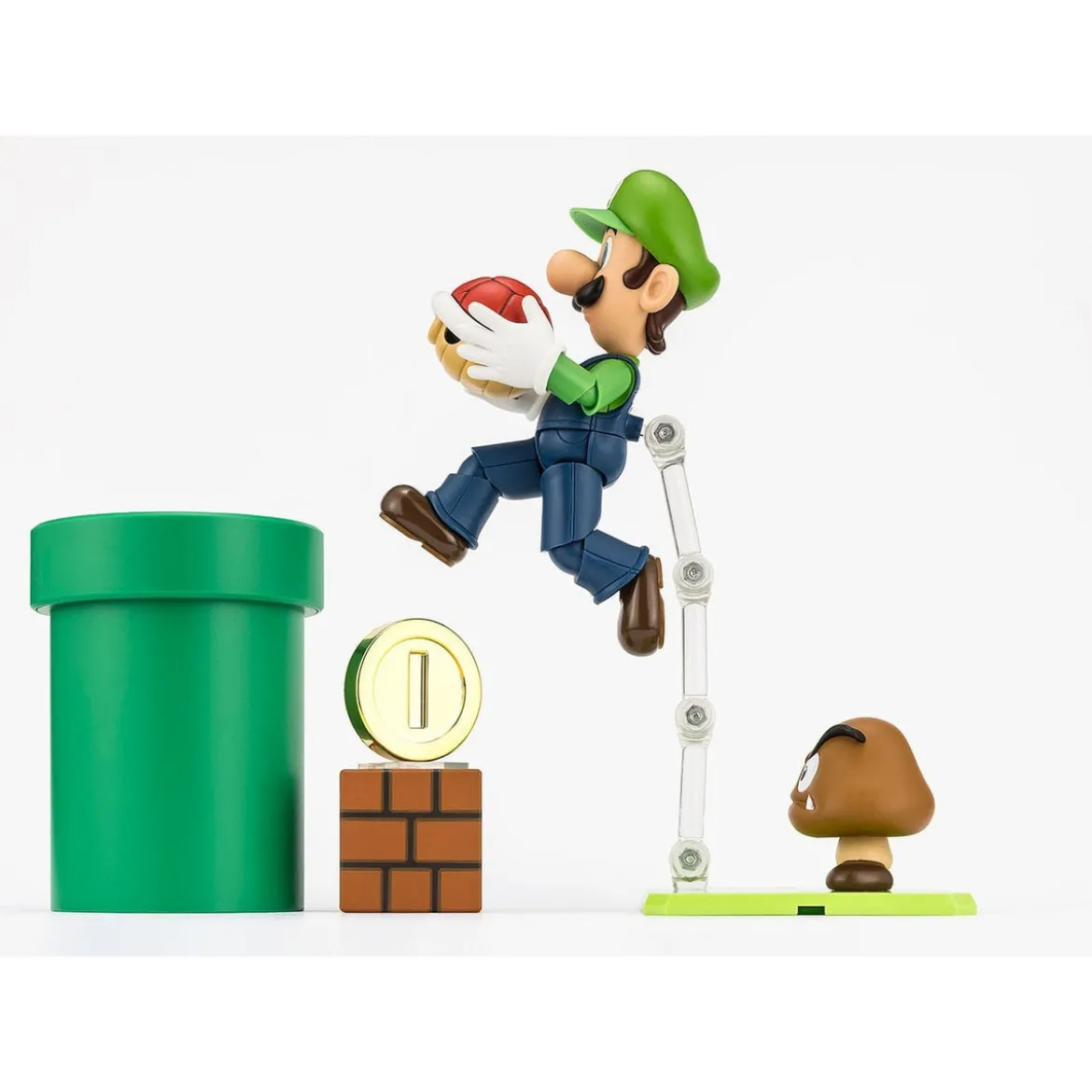 S.H.Figuarts Actionfiguren-Zubehör Super Mario