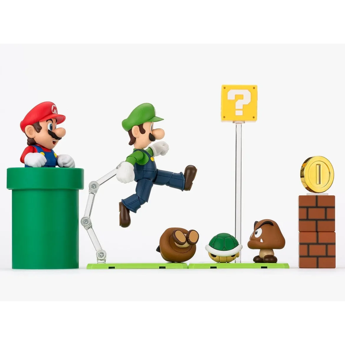 S.H.Figuarts Actionfiguren-Zubehör Super Mario