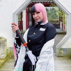 Shinobu Hashira Katana Replik mit Saya für Demon Slayer Fans