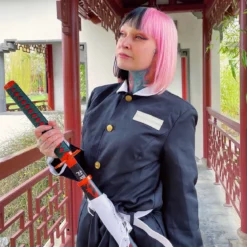 Shinobu Hashira Katana Replik mit Saya für Demon Slayer Fans