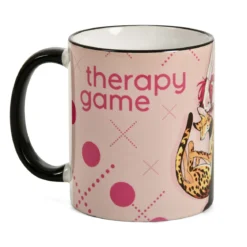 Shizuma und Minato Cats Tasse für Therapy Game Fans