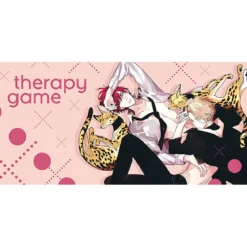 Shizuma und Minato Cats Tasse für Therapy Game Fans