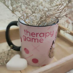 Shizuma und Minato Tasse für Therapy Game Fans