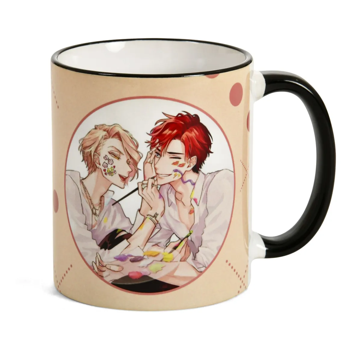 Shizuma und Minato Tasse für Therapy Game Fans