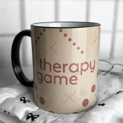 Shizuma und Minato Tasse für Therapy Game Fans
