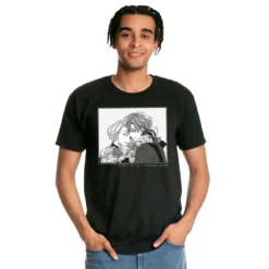Shizuma und Minato T-Shirt für Therapy Game Fans