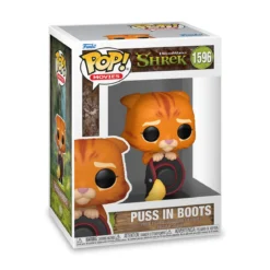 Shrek - Der gestiefelte Kater Funko Pop Figur