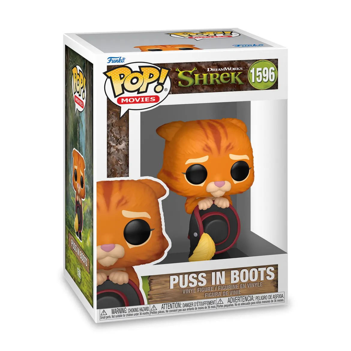 Shrek - Der gestiefelte Kater Funko Pop Figur