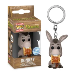 Shrek - Esel Funko Pop Schlüsselanhänger