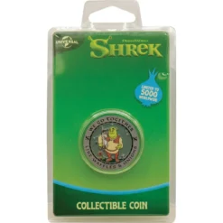 Shrek Sammelmünze Swamp Sweet Swamp Limited Edition