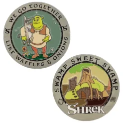 Shrek Sammelmünze Swamp Sweet Swamp Limited Edition