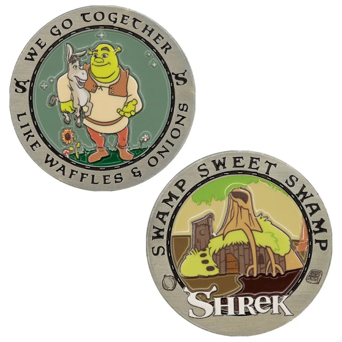 Shrek Sammelmünze Swamp Sweet Swamp Limited Edition