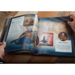 Sideshow Collectibles Buch A Decade of Destiny: The Critical Role Collection by Sideshow *Englische Version*