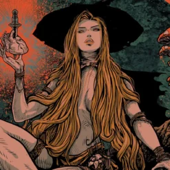 Sideshow Originals Kunstdruck The Witch of the Woods 61 x 46 cm - ungerahmt