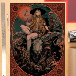Sideshow Originals Kunstdruck The Witch of the Woods 61 x 46 cm - ungerahmt