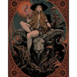 Sideshow Originals Kunstdruck The Witch of the Woods 61 x 46 cm - ungerahmt