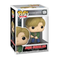 Silent Hill - James Sunderland Funko Pop Figur