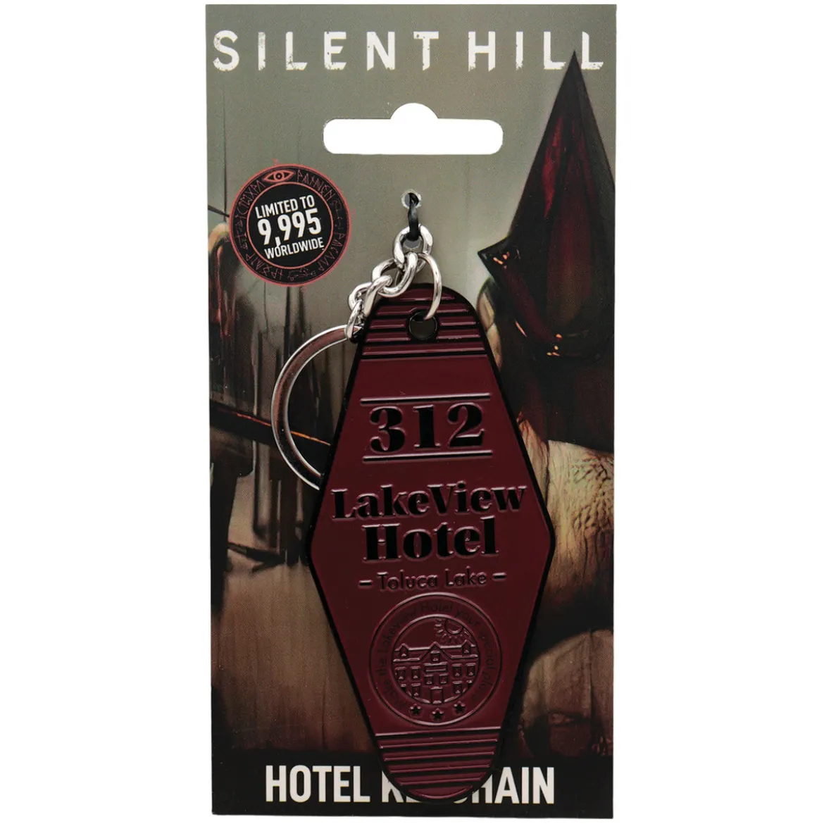 Silent Hill 2 - Lake View Hotel Schlüsselanhänger Limited Edition