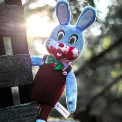 Silent Hill - Robbie the Rabbit Plüsch Figur blau