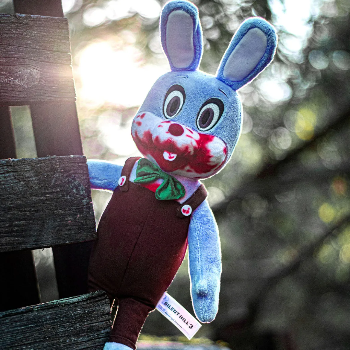 Silent Hill - Robbie the Rabbit Plüsch Figur blau