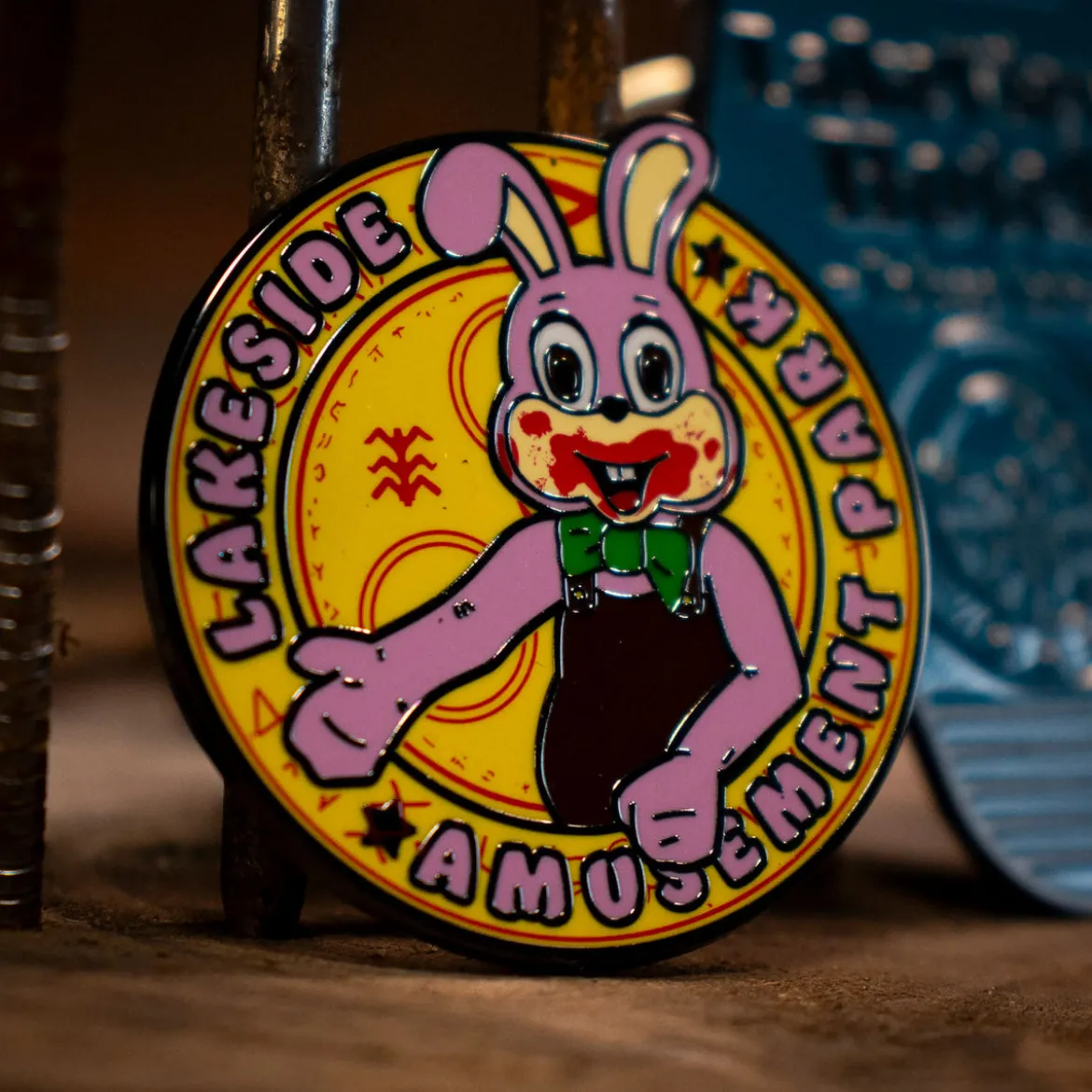 Silent Hill - Robbie the Rabbit Pin limitiert