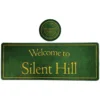 Silent Hill Schreibtischunterlage & Untersetzer