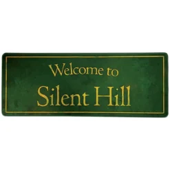 Silent Hill Schreibtischunterlage & Untersetzer