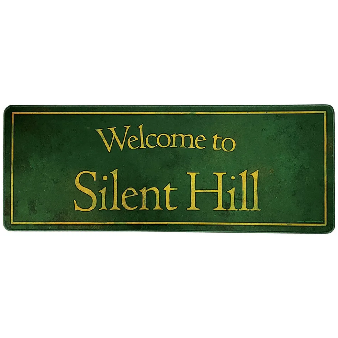 Silent Hill Schreibtischunterlage & Untersetzer