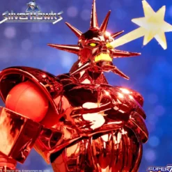 SilverHawks Ultimates Actionfigur Mon*Star Metallic Vac Metal 18 cm